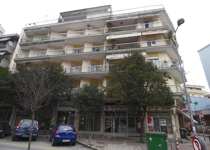 Πανεπιστήμιο - Έκθεση- Τούρκικο Προξενείο Apartament
